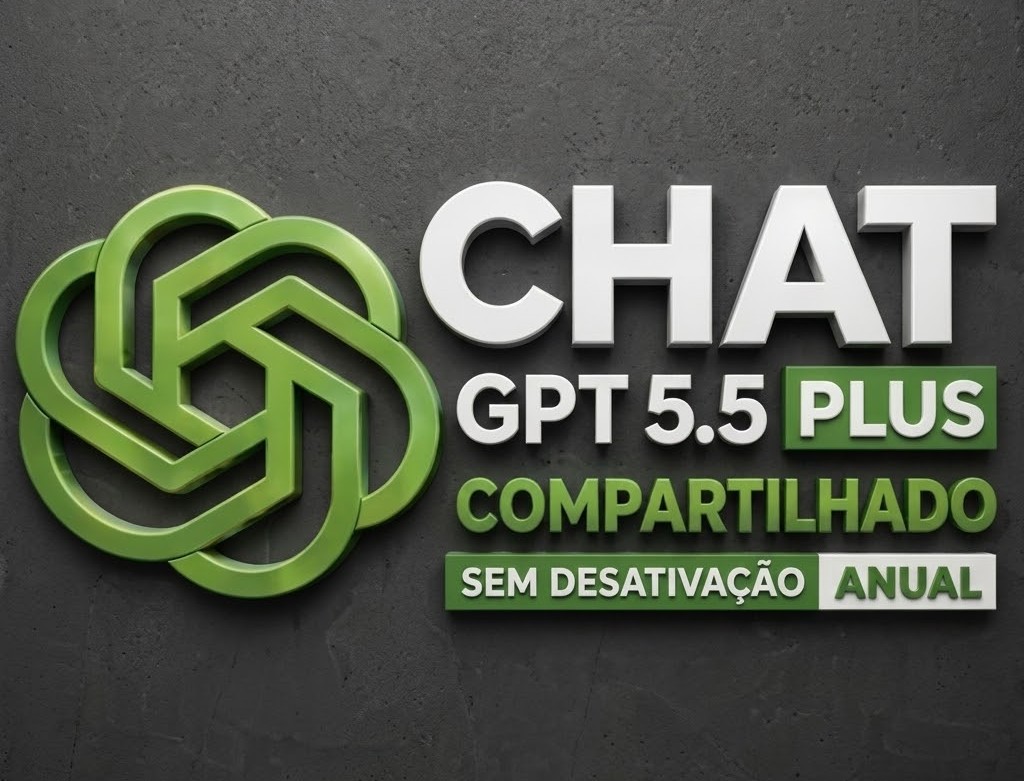 ChatGPT PLUS Compartilhado (Anual)